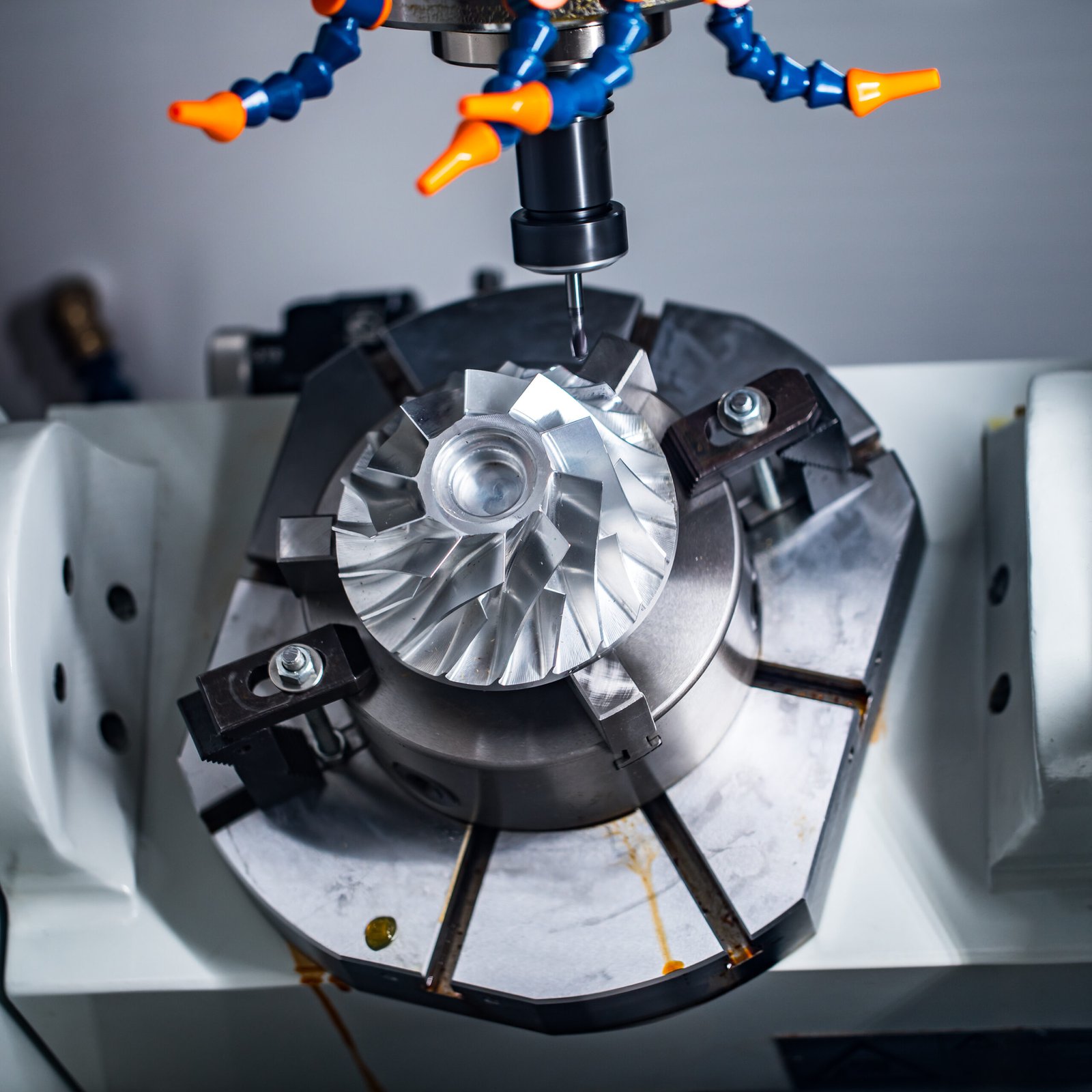 metalworking cnc milling machine.